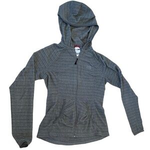 The North Face Women’s Small Fray Zipup Hoodie Jacket